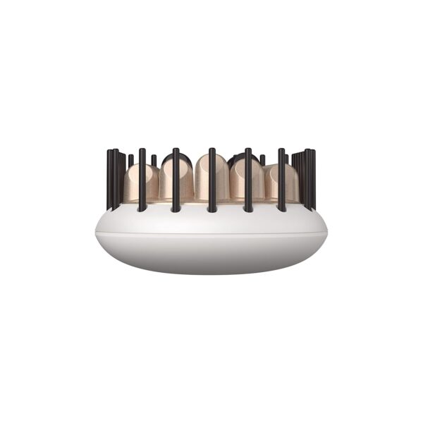 Remington Shine Therapy Hair Straightener Thermal Brush - Ceramic Infusion Technology, Argan Oil & Keratin Infused, One Pass Hair Straightener Brush with 7 Precision Heat Settings, Cool Tip Bristles