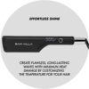 Sam Villa Pro Results Double-Barrel Hair Waver Iron with Variable Temperature Settings 1 Count (Pack of 1)