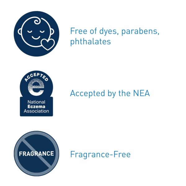 CeraVe Baby Lotion, Gentle Baby Skin Care with Ceramides, Niacinamide & Vitamin E, Fragrance, Paraben, Dye & Phthalates Free, Lightweight Moisturizer, 16 Ounce