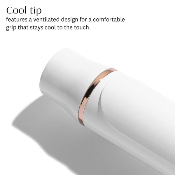 T3 SinglePass Curl X Extra-Long Barrel 1", 1.25", 1.5" Curling Iron with 9 Heat Settings and Ceramic Barrel for Fast Styling and Lasting Results on All Hair Types