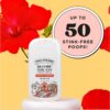 Poo-Pourri Tropical Hibiscus Pocket Before-You-Go Air & Toilet Spray - Instantly Trap Bathroom Odor - Plant Based Ingredients & Essential Oils - Travel Essentials, with Hibiscus Apricot & Citrus Scent