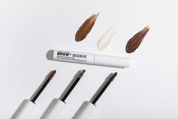 wet n wild Brow-Sessive Eyebrow Shaping Makeup Gel Brown