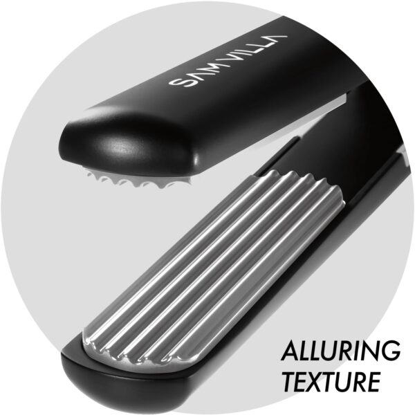 Sam Villa TEXTUR Professional Texturizing Hair Crimper Hair Iron With Precision Heat Control , 1 Count (Pack of 1)