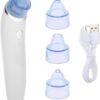 Professional Blackhead r Vacuum - Rechargeable Electric Acne Extractor Kit for Deep Pore Cleansing - Portable Blackhead Suction Tool for Skin Care Enthusiasts