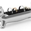 Umbra Cat Ring Holder - Gift for Cat Lovers - Jewelry Storage, Chrome