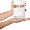 Portable Facial Steamer, 2 Settings - USB Powered, Hydrate & Revitalize Skin, Up to 12 Hours of Use