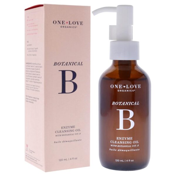 Botanical B Enzyme Cleansing Oil Women 4 oz