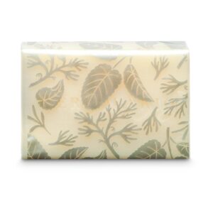 LErbolario L'Erbolario Perfumed Soap, Silver Bouquet, 3.5 oz - Bar Soap - With Heather and Sage Extracts - Citrus Aromatic Scent - Moisturizing - Cruelty-Free