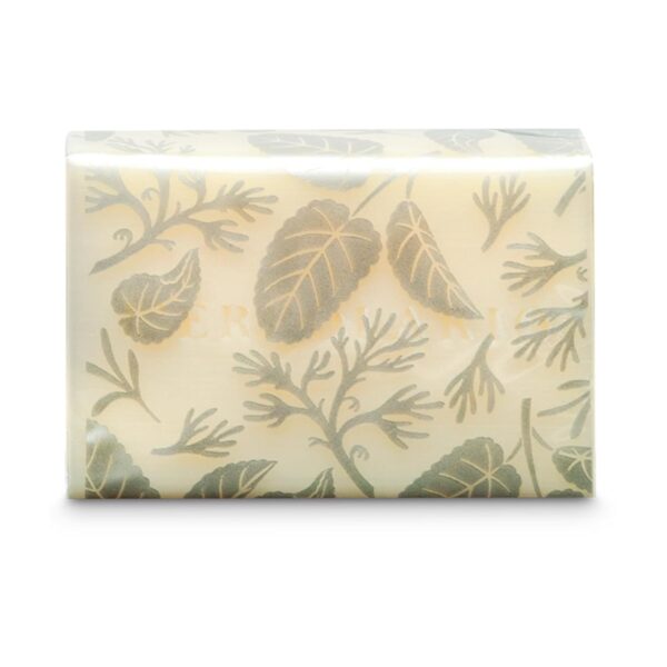 LErbolario L'Erbolario Perfumed Soap, Silver Bouquet, 3.5 oz - Bar Soap - With Heather and Sage Extracts - Citrus Aromatic Scent - Moisturizing - Cruelty-Free