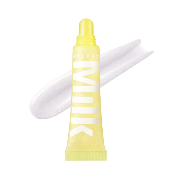 Milk Makeup Balmade Electrolyte Lip Balm – Hydrating, Sheer Gloss Nourishes + Replenishes Moisture – Clean, Vegan Formula with High-Shine Finish