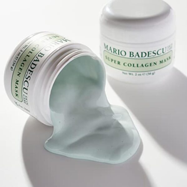 Mario Badescu Clay Face Mask for Men and Women, Pore Minimizer Skin Care Facial Mask Formulated with Nutrient-Rich Key Ingredients, Purifying and Hydrating Clay Mud for Face