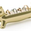 Umbra Cat Ring Holder - Gift for Cat Lovers - Jewelry Storage, Brass