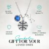Sportybella - Personalized Basketball Necklace with Letter & Birthstone Charm, Basketball Jewelry, Gift for Players & Basketball Lovers