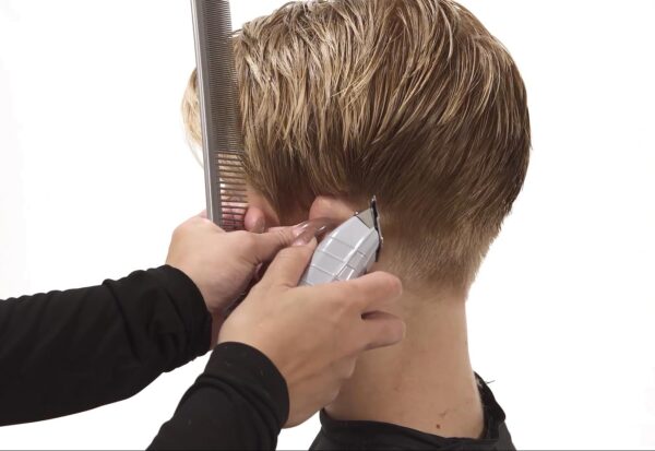 Andis 04780 Professional T-Outliner Beard & Hair Trimmer for Men with Carbon Steel T-Blade, Bump Free Technology – Corded Electric Beard Trimmer, GTO, Grey