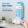 ITO Face Towels, 3 Pull-Out Methods with Hanging Design, Ultra-Soft & Thick Disposable Face Towel for Facial Cleansing, Dry/Oily/Sensitive Skin (3 Pack)