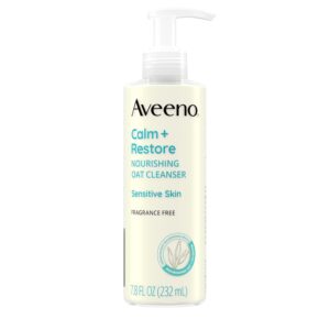 Aveeno Calm and Restore Nourishing Oat Cleanser - 7.8 fl oz