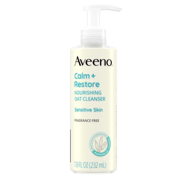 Aveeno Calm and Restore Nourishing Oat Cleanser - 7.8 fl oz