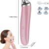 Pore Vacuum 3 Modes USB Charging Blackhead Remover Vacuum with 4 Suction Heads Blackhead Extractor Blackhead Remover Vacuum Electric Facial Pore Extractor Cleaner for Women & Men 2