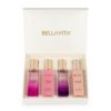 Women’s Luxury Perfume Gift Set | Combo Pack of 4 Eau De Parfum (15ml Each) | Long-Lasting Floral, Fruity & Spicy Scents | Travel-Size Fragrance Bottles | Ideal Gift for Her