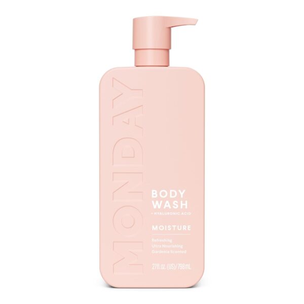 MONDAY HAIRCARE MOISTURE Body Wash 27oz - Nourishing Ingredients, Shea Butter, Coconut Oil and Grapefruit Extract, Hydrate and Replenish Skin