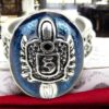 PRINCESS CUTENESS STORE Stefan Salvatore Vampire Crest Daywalking Anti-Sunlight Metal Ring