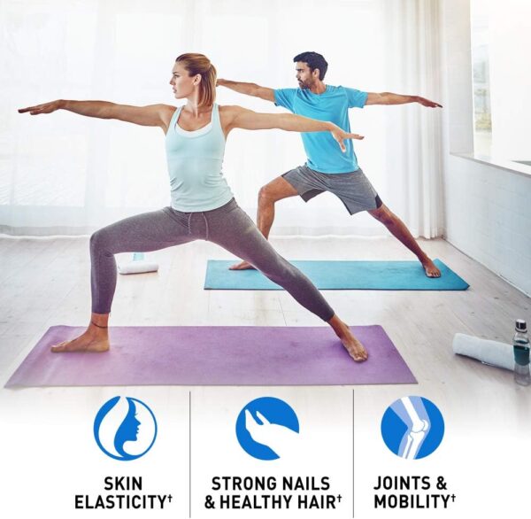 Garden of Life Grass Fed Collagen Peptides Powder Unflavored Collagen Powder for Women Men Hair Skin Nails Joints, Hydrolyzed Collagen Protein Supplements, Collagen for Women & Men, 28 Servings