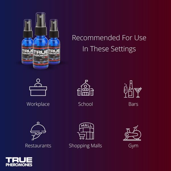 True Love Pheromones for Men, Long Lasting Pheromone Cologne to Attract Women, Premium Men’s Cologne with Advanced Formula and High Pheromone Concentration for Maximum Attraction (1 Oz Bottle)