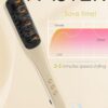 Hair Straightener Brush,Venxis Straightening Comb with Steam, 3 Temp Settings & 20s Fast Heating, 120 Voltage&30-Minute Auto Shut-Off, Steam Design for Hair Treatment