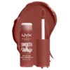 NYX PROFESSIONAL MAKEUP Smooth Whip Matte Lip Cream, Long Lasting, Moisturizing, Vegan Liquid Lipstick - Latte Foam (Pinky Mauve)