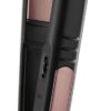 CONAIR INFINITIPRO Rose Gold Ceramic Flat Iron, 1-inch