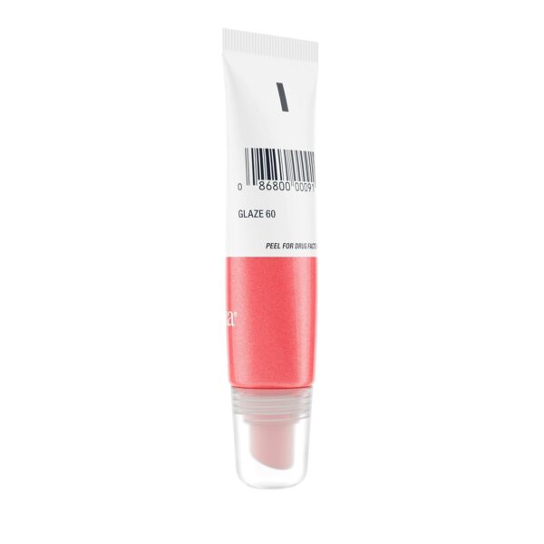 Neutrogena MoistureShine Lip Soother Gloss with SPF 20 Sun Protection, High Gloss Tinted Lip Moisturizer with Hydrating Glycerin and Soothing Cucumber for Dry Lips, Glaze 60,.35 oz