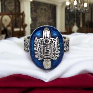 PRINCESS CUTENESS STORE Stefan Salvatore Vampire Crest Daywalking Anti-Sunlight Metal Ring