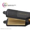 Gold N Hot Professional Ceramic 2” Hair Crimper Iron, 2 Inch (Pack of 1)