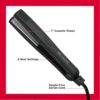 Revlon Smooth and Straight Ceramic Flat Iron | Fast Results, Smooth Styles (1 in)