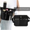 Nursing Styling Toolkit Hair Cutting Tool Waist Bag Professional Hair Styling Multiple Pockets Waist Bag