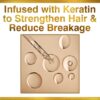 CHI Keratin Silk Infusion, Hydrating Hair Serum For Restoring Softness & Shine, Helps Dry, Damaged Hair, Sulfate-free, 6 Oz