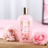 spa luxetique Gift Set For Women, Bath Sets for Women Gift, 8 Pcs Rose Spa Basket Includes Bubble Bath, Shower Gel, Body Lotion, Birthday Spa Gifts, Mother‘s Day Gifts for Mom