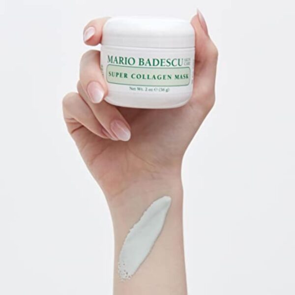Mario Badescu Clay Face Mask for Men and Women, Pore Minimizer Skin Care Facial Mask Formulated with Nutrient-Rich Key Ingredients, Purifying and Hydrating Clay Mud for Face