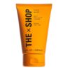 The Shop Men's Daily Exfoliating Face Wash, Gentle Cleanser for All Skin Types, Unclogs Pores, Removes Dirt & Oil, Smoothes Rough & Uneven Texture, Shaving Prep, Refreshing Eucalyptus Scent, 4 Fl Oz