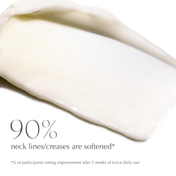 EXUVIANCE AGE REVERSE+ Toning and Firming Neck Cream, Tightens Fine Lines and Wrinkles, Evens Tone, Anti-Aging Décolletage Moisturizer with Advanced Peptide Formula, Bakuchiol, Vitamin E, 4.4 oz