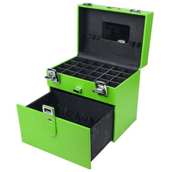 SHANY Color Matters - Makeup Travel Case Nail Accessories Organizer and Makeup Train Case - Makeup Storage Box - Bird of Paradise