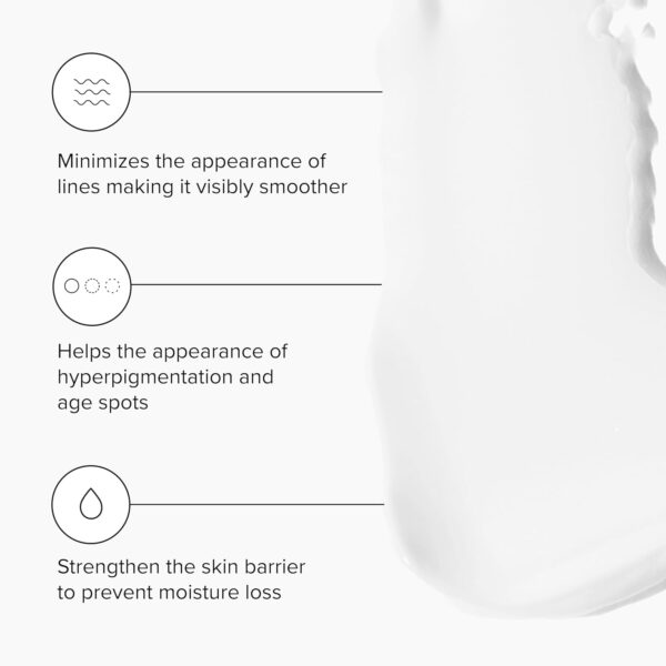 DRMTLGY Advanced Neck Firming Cream - Tightening & Lifting Sagging Skin, Peptides & Vitamin E, 1.8 oz