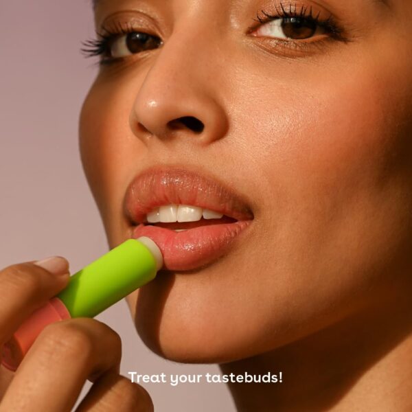 eos Lip Balm Gift Set- Peachy Keen, Limited-Edition Lip Moisturizer, Variety Pack, 0.14 oz, 4-Pack