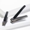 Tweezerman Stainless Steel Nail Combo Set with Fingernail and Toenail Clippers