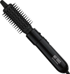 HOT TOOLS Pro Artist Hot Air Styling Brush | Style, Curl and Touch Ups (1-1/2”)