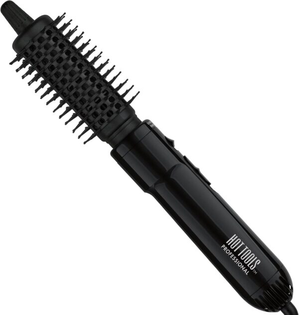 HOT TOOLS Pro Artist Hot Air Styling Brush | Style, Curl and Touch Ups (1-1/2”)