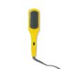 Drybar The Brush Crush Heated Straightening Brush | One Step Hair Straightener Brush, Smooth and Style for Frizz-free Hair, Works With All Hair Types