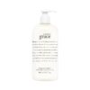 philosophy amazing grace firming body emulsion - luxury scented body lotion - formulated with shea butter for fast absorbing hydration - skin feels soft and smooth - suitable for all skin types