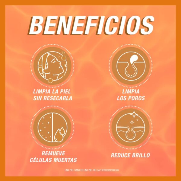 Neutrogena Deep Clean Daily Facial Cleanser with Beta Hydroxy Acid for Normal to Oily Skin, Alcohol-Free, Oil-Free & Non-Comedogenic, 6.7 fl. oz