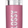 Rimmel Stay Glossy Lip Gloss - Non-Sticky and Lightweight Formula for Lip Color and Shine - 030 Cake for Breakfast, .18oz